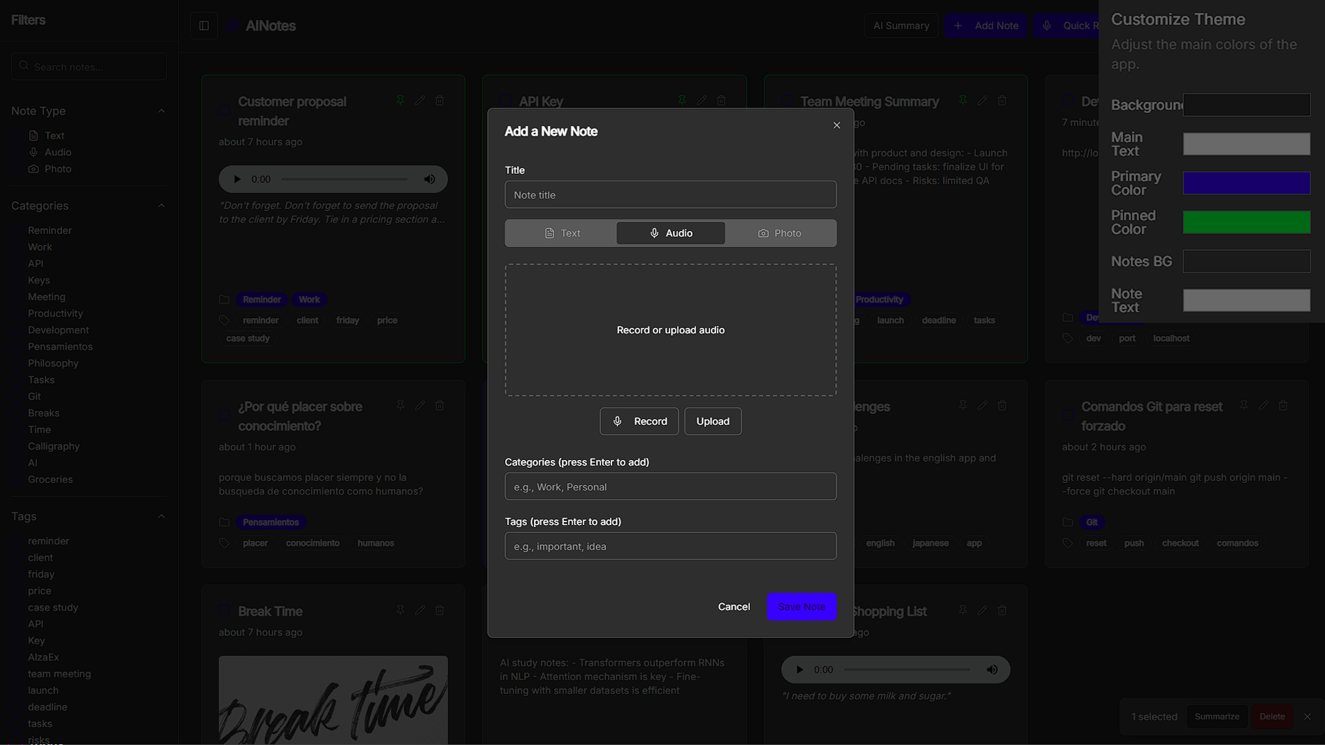 Project 7 Screenshot A