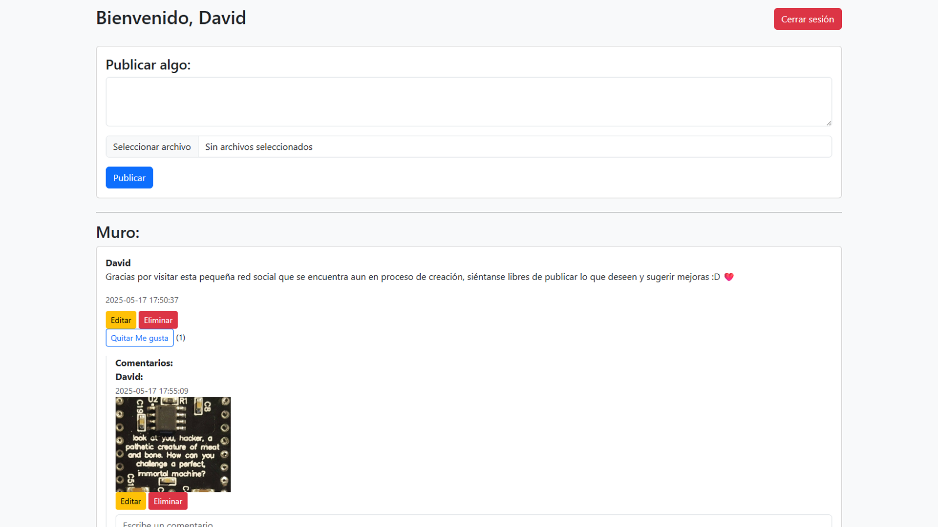 Project 4 Screenshot A