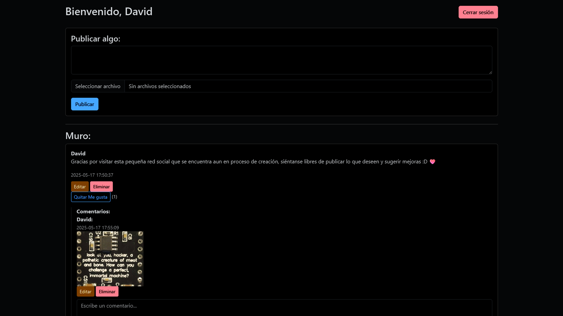 Project 4 Screenshot B